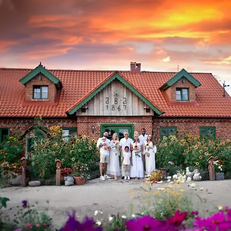 Vakantieboerderij Osada Miedzy Drzewami Braniewo
